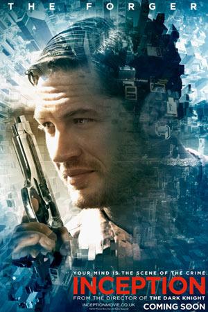 INCEPTION : 7 affiches-personnage INCEPTION : 7 affiches-personnage