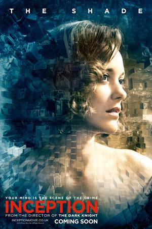 INCEPTION : 7 affiches-personnage INCEPTION : 7 affiches-personnage