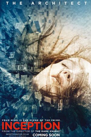 INCEPTION : 7 affiches-personnage INCEPTION : 7 affiches-personnage