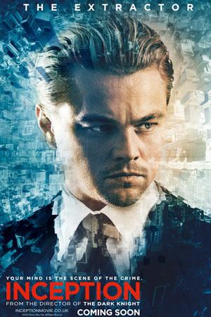 INCEPTION : 7 affiches-personnage INCEPTION : 7 affiches-personnage