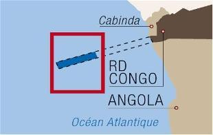 Pétrole Cabinda_Zaïre Cartographie du conflit Angola_Congo RDC