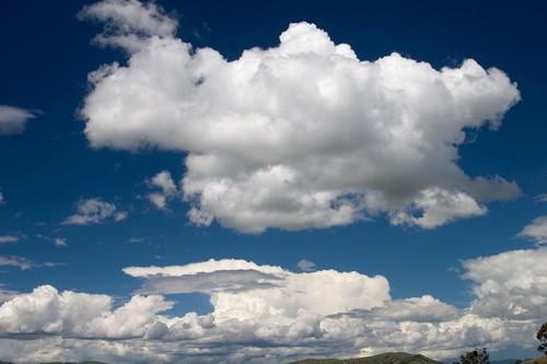 nuages-cumulus -30% de GES en 2020 : un effort important pour la France