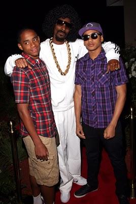 Snoop fête les 16 ans de son fils Corde