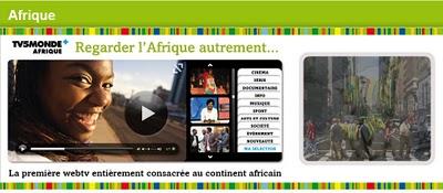 TV5 monde Afrique TV5 monde Afrique