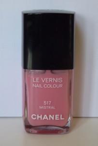 Mistral - Chanel Vernis Mistral de Chanel : les swatches !