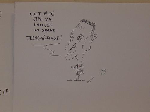 Les vacances Bons baisers de Teloché