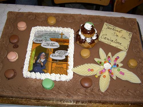 Gâteau Bons baisers de Teloché
