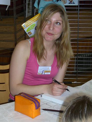 Elise Bons baisers de Teloché