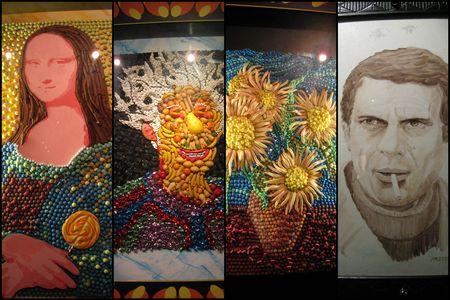 Le paradis des amateurs de bonbons tableau_bonbons