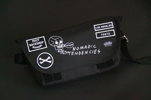 FUCT SSDD X THE BACKDROP – THE NOMADIC TENDENCIES BIKE BAG