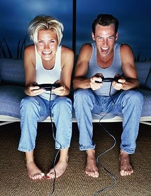 Les hommes préfèrent les jeux vidéos !
