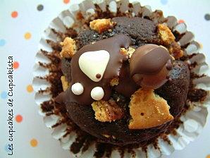 Cupcakes Choco Biscuit Nutella-3