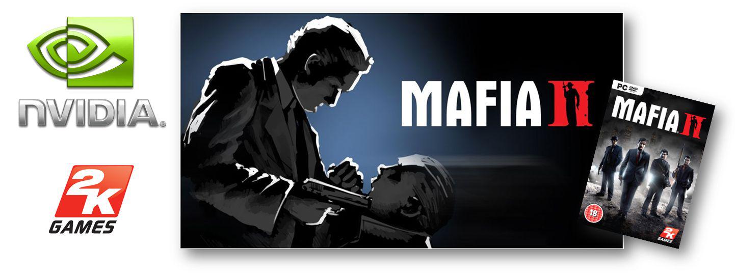 mafia2 nvidia oosgame weebeetroc [info] MAFIA II en 3D Vision avec NVIDIA