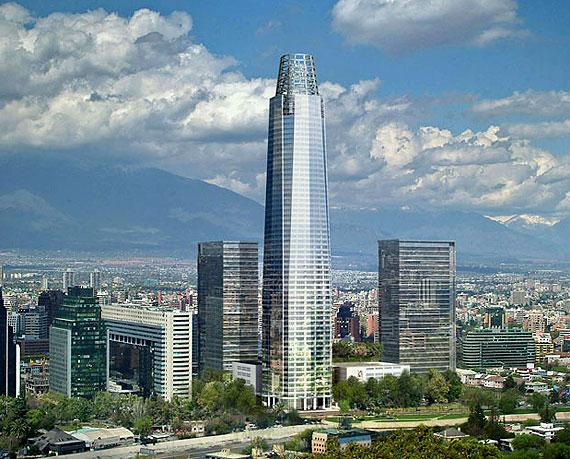 Costanera Center Santiago, Chili