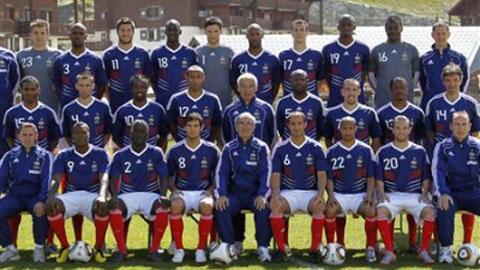L'équipe de France joue face au Costa Rica .... ce soir ... mercredi 26 mai 2010