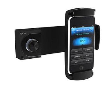 O’car : Transformez votre iPhone en autoradio O’car : Transformez votre iPhone en autoradio