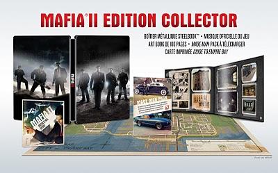 Une édition collector de toute beauté pour Mafia II Une édition collector de toute beauté pour Mafia II