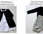 Tenues de printemps en promo sur le VDJ !