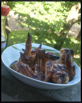 Ailerons de Poulet à la Sauce Soja