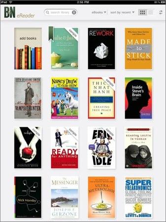 Barnes&Noble; à la conquête de l’iPad