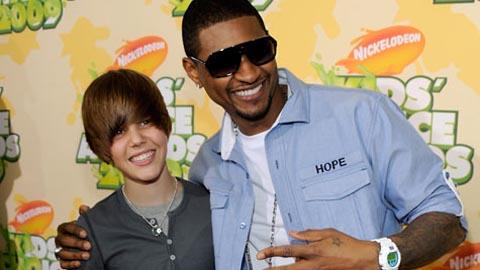 Justin Bieber ... son dernier single en duo avec Usher Justin Bieber ... son dernier single en duo avec Usher