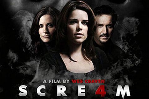 Scream 4 avec ... Ashley Greene et Hayden Panettierre