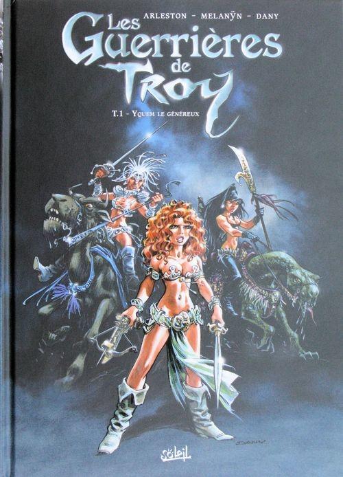 Dany s’attaque à Troy avec ses dessins sexy…