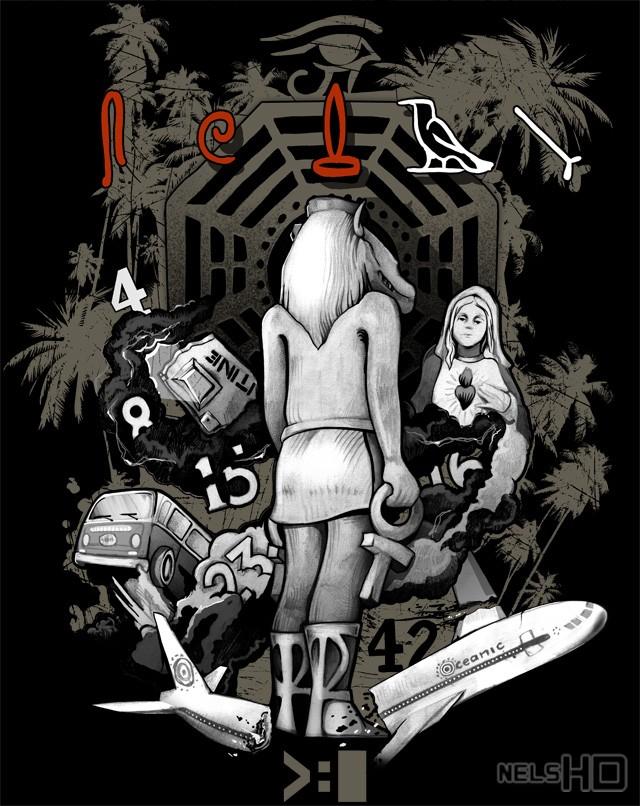 teefury-lost {Lost chez TeeFury ::