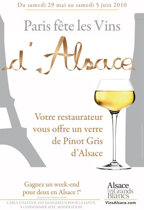 Les vins d’Alsace à Paris