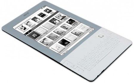Acer présente le LumiRead, un reader 6″ WiFi