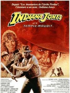 Indiana jones et le temple maudit Top 10, films d’aventure