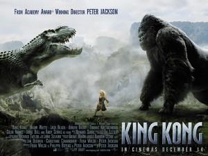 King Kong top aventure Top 10, films d’aventure