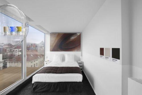 L'hotel Pantone a Bruxelles : avis aux amateurs de design