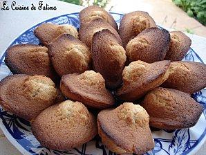 Madeleines à la pâte de spéculoos DSC06607.JPG