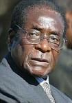 Pas de droits pour les gays Robert Mugabe, président du Zimbabwe 1.jpg