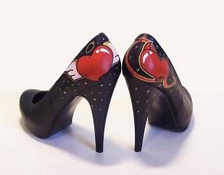 Des chaussures hors du commun ... Des chaussures hors du commun ...