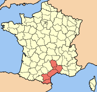 Les élections régionales en Languedoc-Roussillon