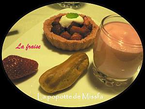 Assiette fraise