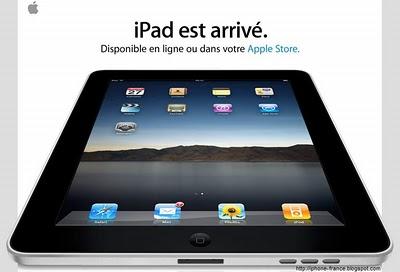 ipad apple france ipad sortie en france