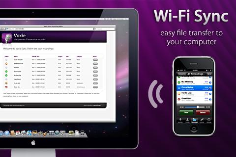 Wifi Sync : Mise à jour, compatible Windows et iPad