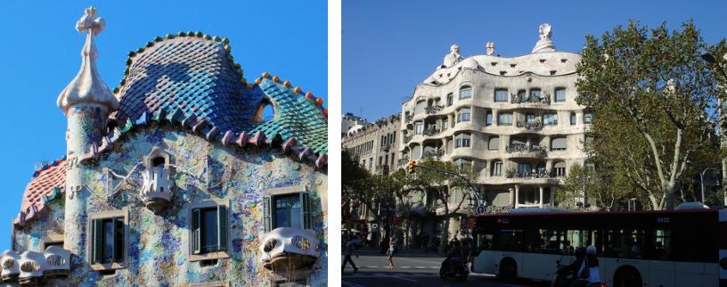 Sur les traces de Gaudi à Barcelone