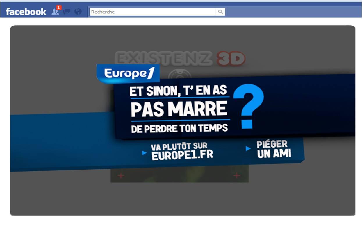 UltraGames Revolution, une campagne pas comme les autres pour Europe1.fr
