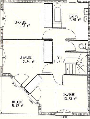Travaux de la maison, on avance ! étage