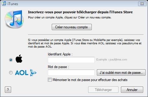 #62 Créer un compte iTunes sans CB !