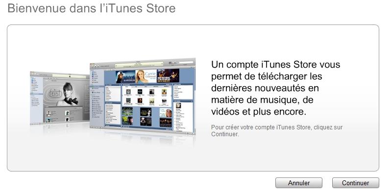 #62 Créer un compte iTunes sans CB !