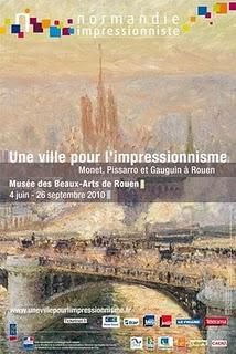 Une ville pour l'impressionnisme : Monet, Pissarro et Gauguin à Rouen