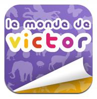 Le monde de Victor : un livre-jeu iPad pour les enfants
