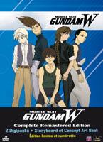 Jaquette du coffret de l'édition française intégrale de la série TV Gundam Wing