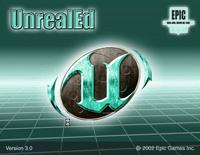 Ecran de démarrage de l'éditeur de niveaux UnrealEd 3.0