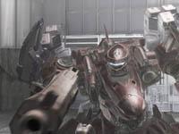 Screenshot de la vidéo d'introduction du jeu vidéo Armored Core 3